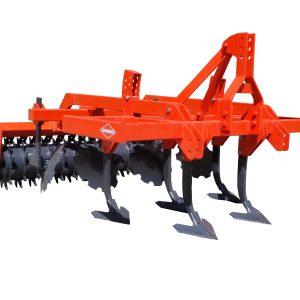 خاک ورز حفاظتی مرکب (سيستم خودکار فنری)