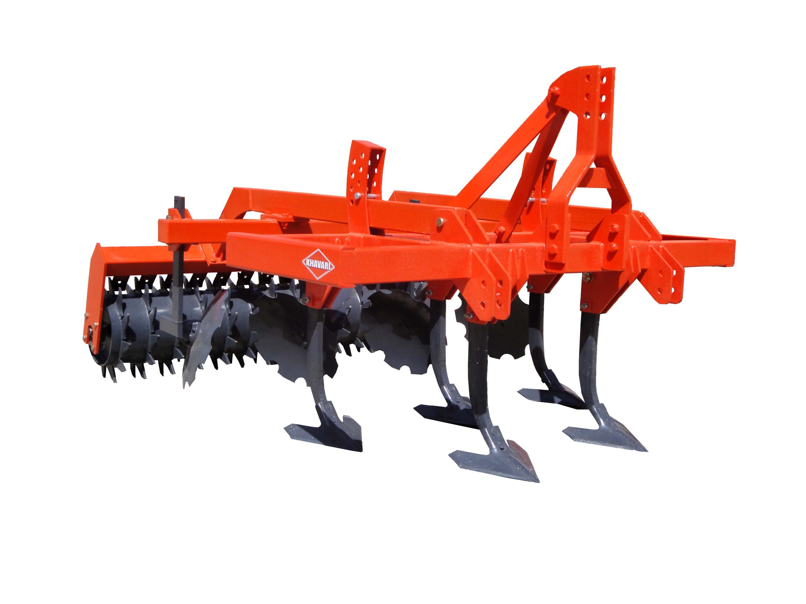 خاک ورز حفاظتی مرکب (سيستم خودکار فنری)