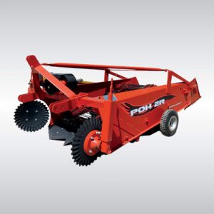 ماشين برداشت سيب زمينی