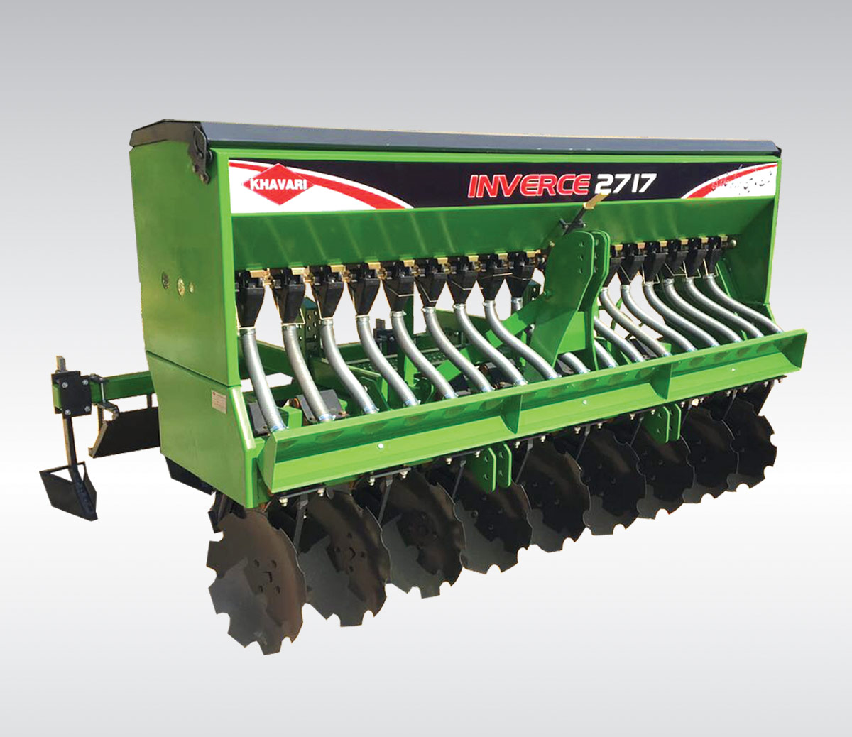 کمبينات بذر افشان پشته کار