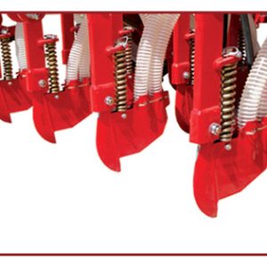 شيار بازکن دوسطحي با قابليت کاشت همزمان بذر و کود در فواصل و اعماق معين