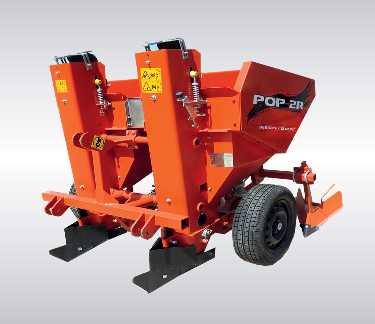 ماشين کاشت سيب زمينی