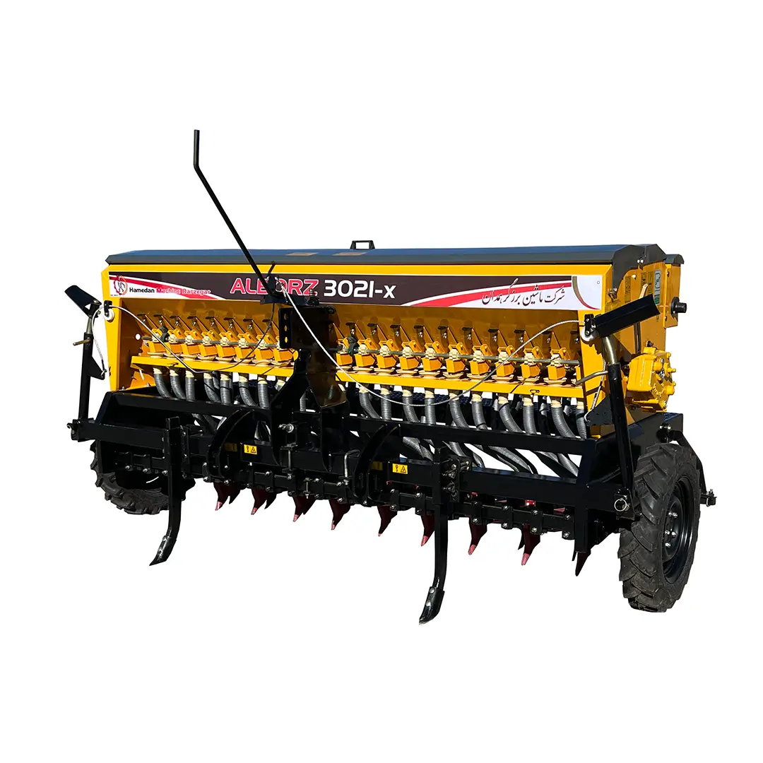 بذرکار کودکار خطی کار مدل Alborz